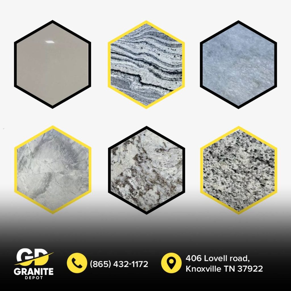 granite countertops Turkey Creek