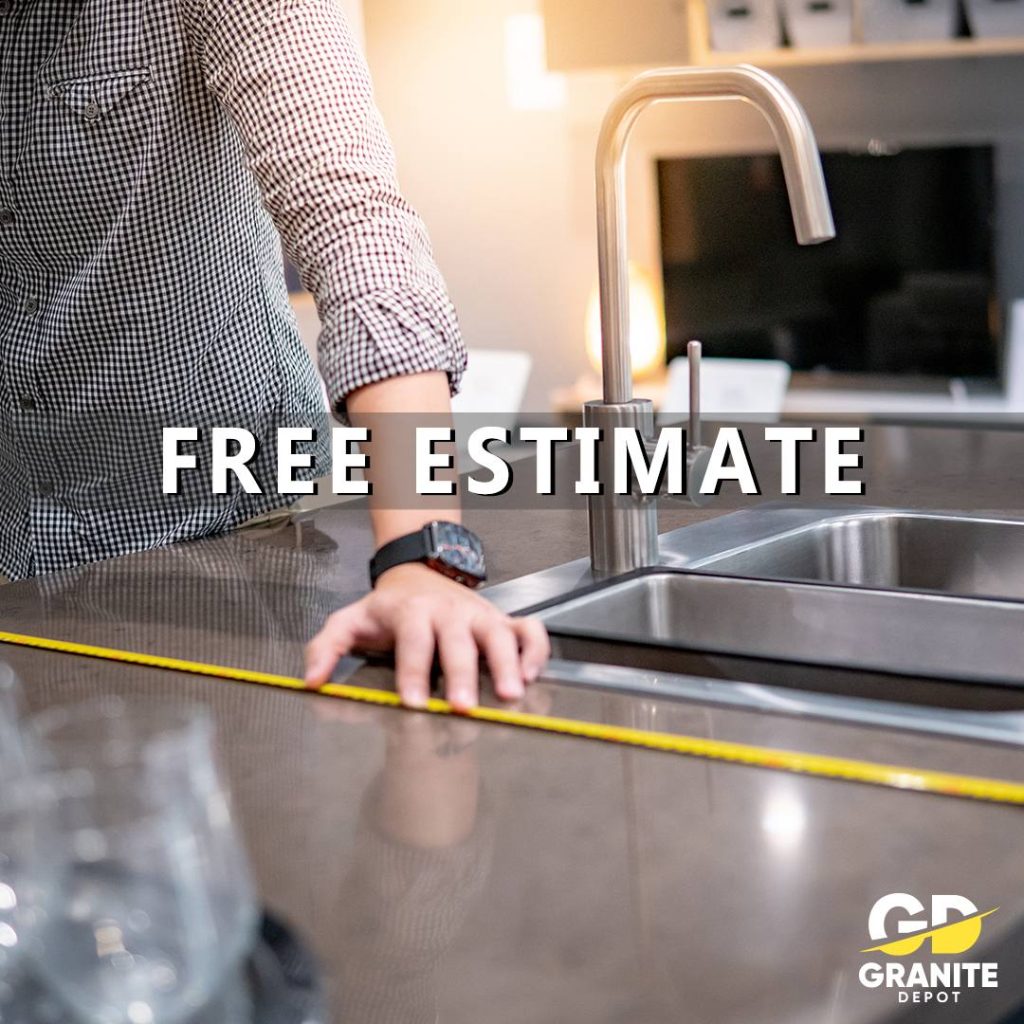 granite countertops Turkey Creek