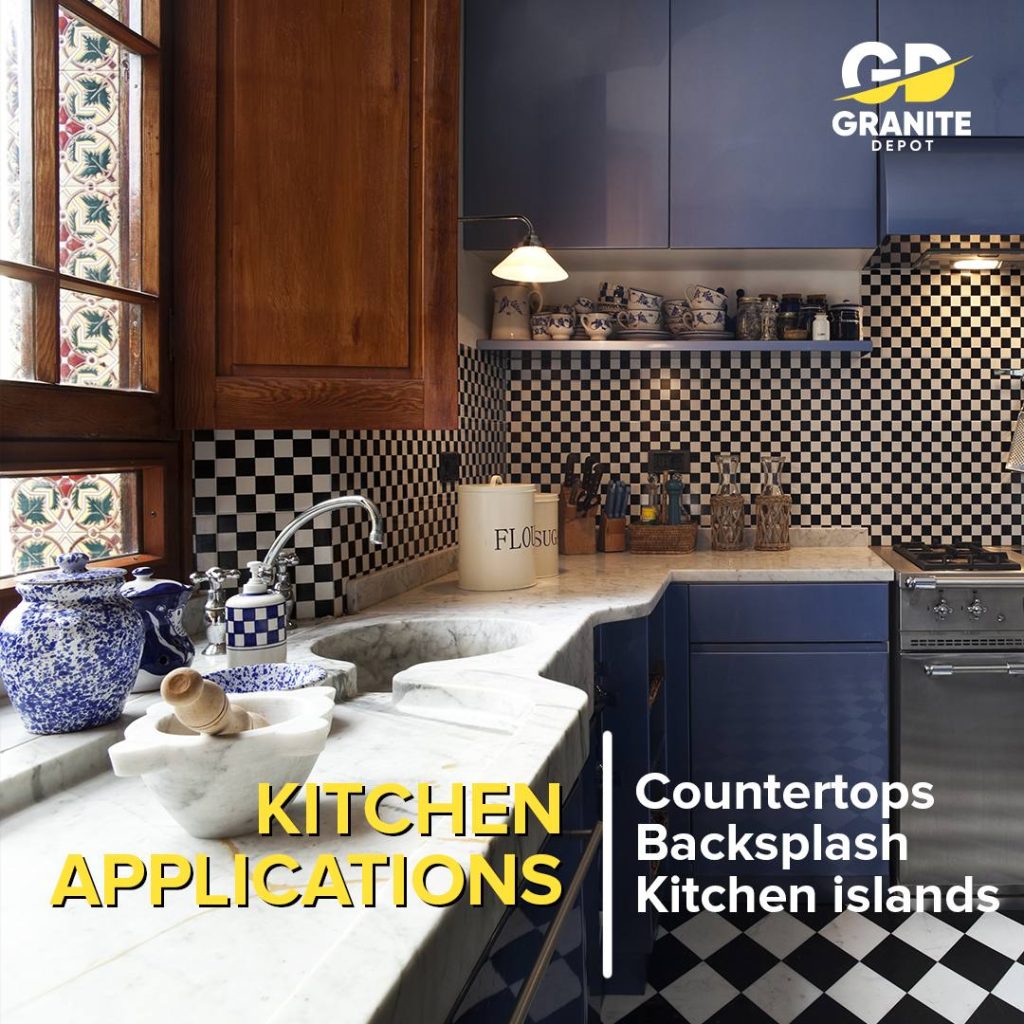 granite countertops Turkey Creek