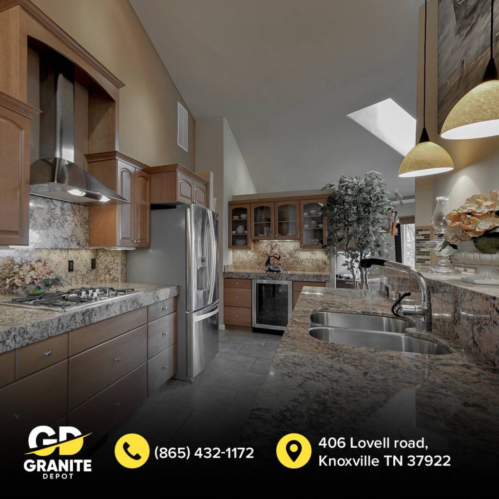 granite countertops Turkey Creek