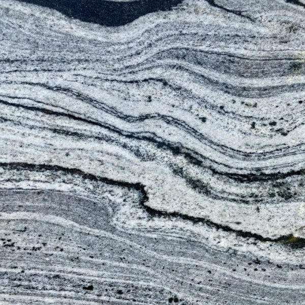 White Piracema Dual Finish granite countertops Turkey Creek