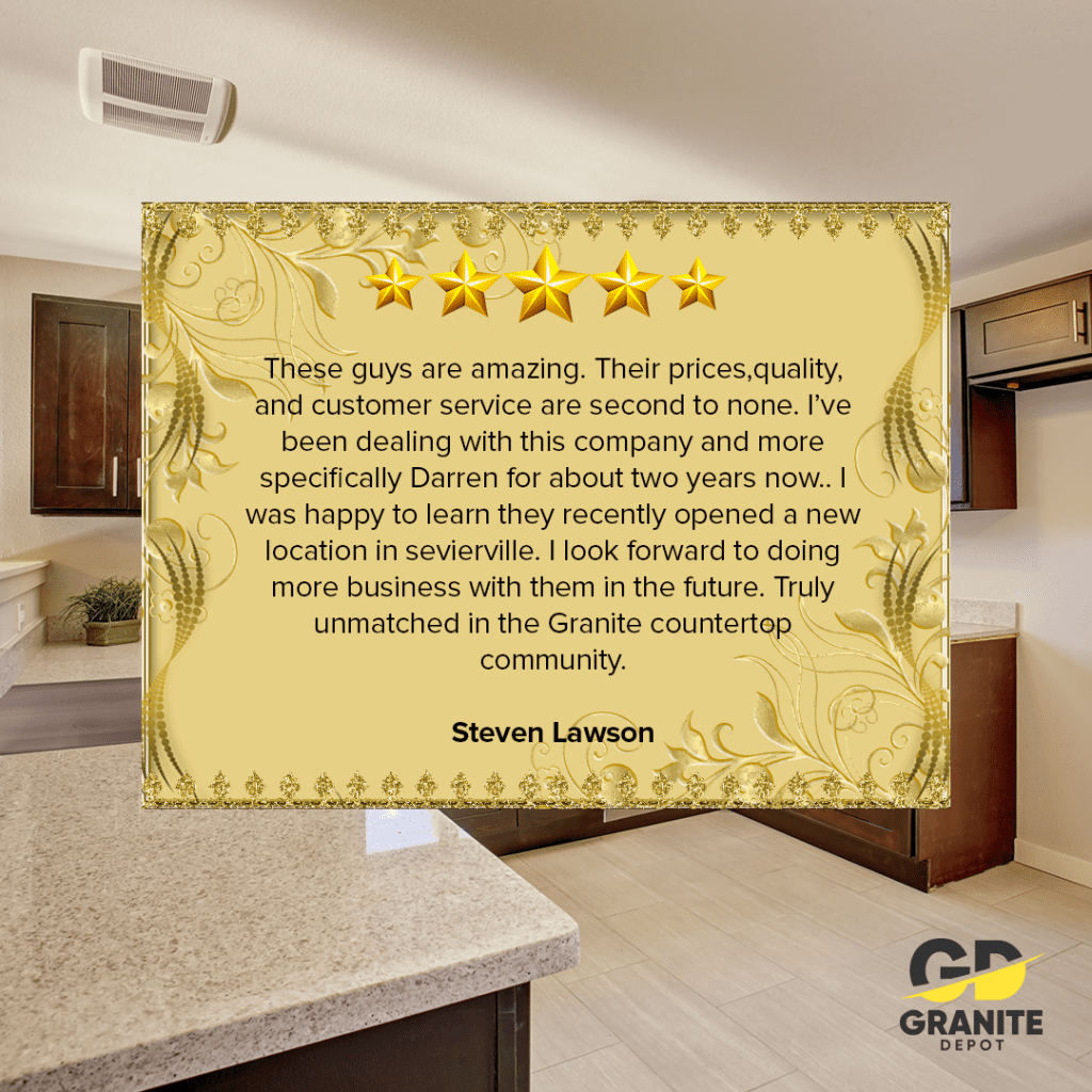 granite countertops Turkey Creek