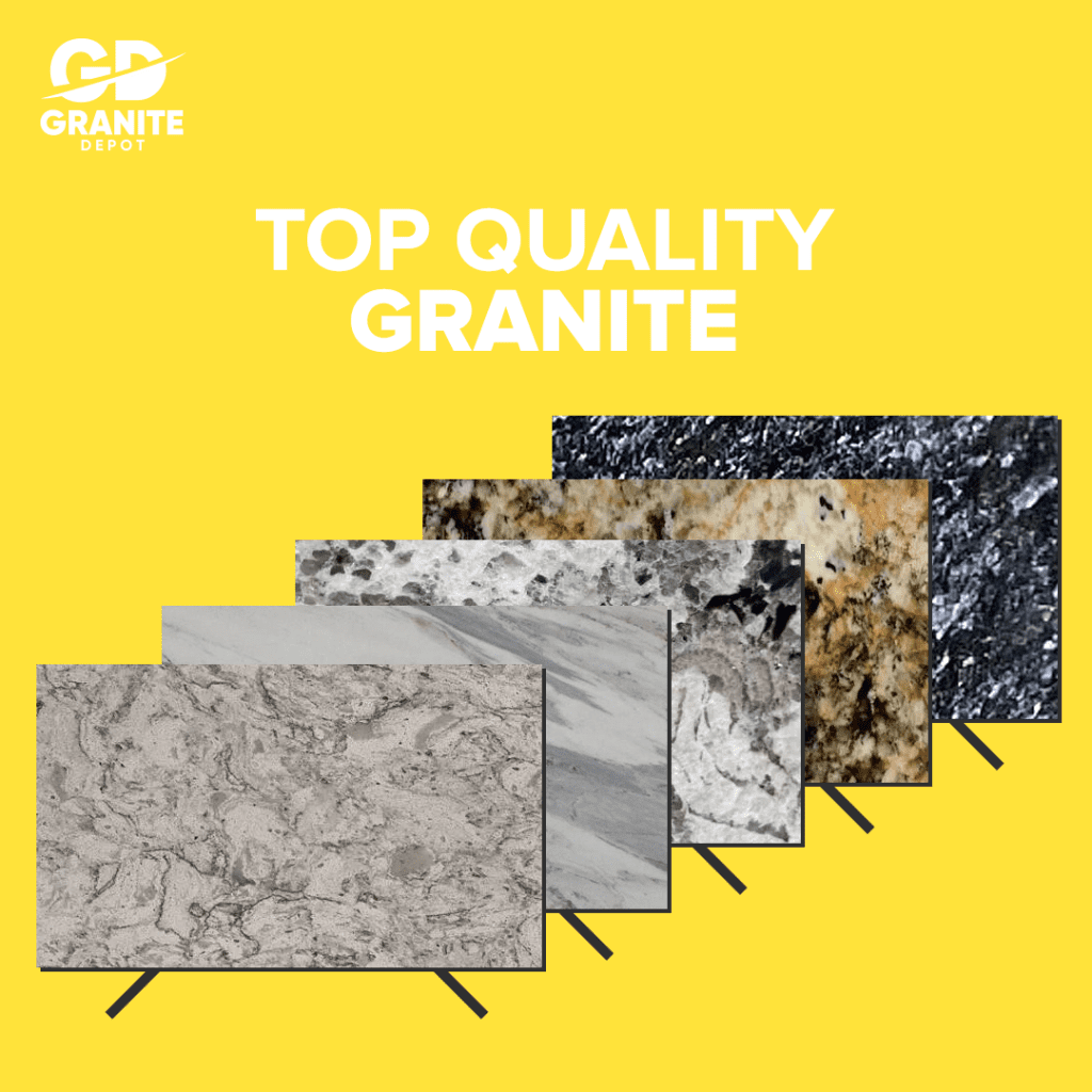 granite countertops Turkey Creek