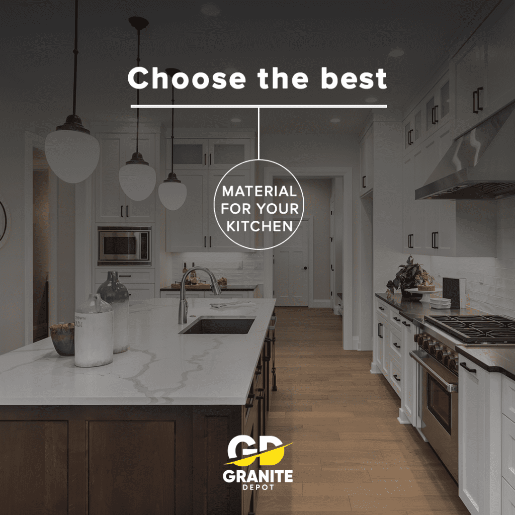 granite countertops Turkey Creek