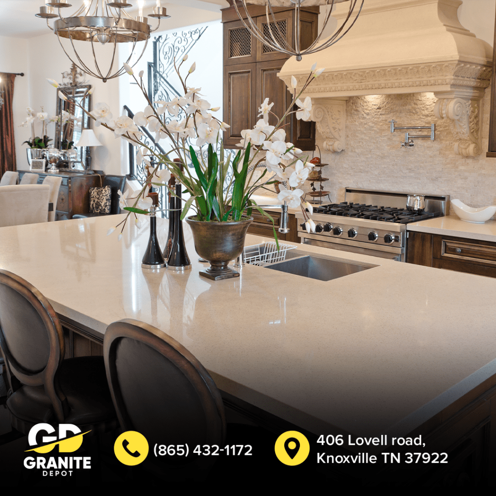 granite countertops Turkey Creek