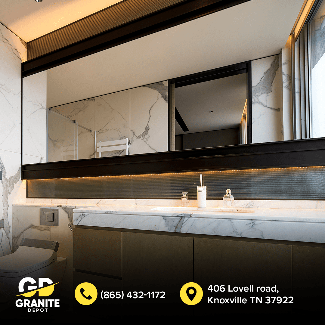 Take your home to the next level with stunning granite countertops in Knoxville!