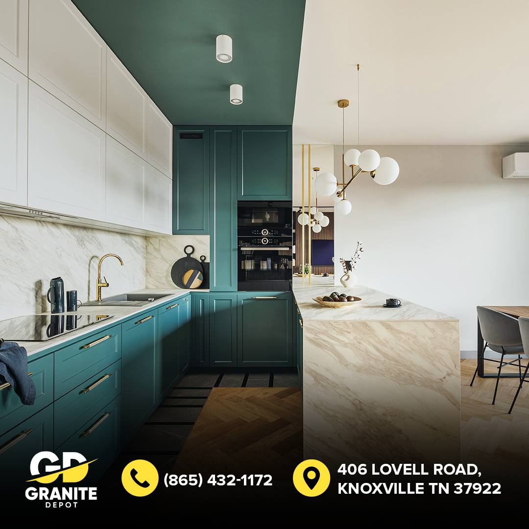 The Advantages of Installing Granite Countertops in Knoxville, Tennessee