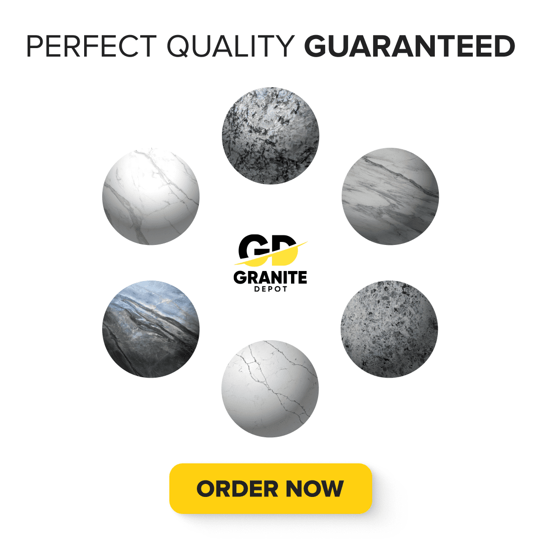 Transform your home with new granite countertops near you in Knoxville