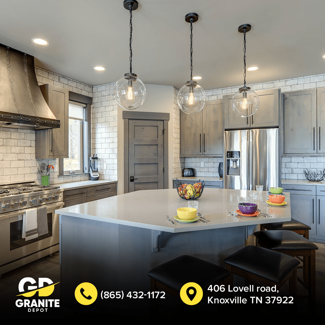 Enjoy Your Culinary Experience with Our Granite Kitchen Countertops!