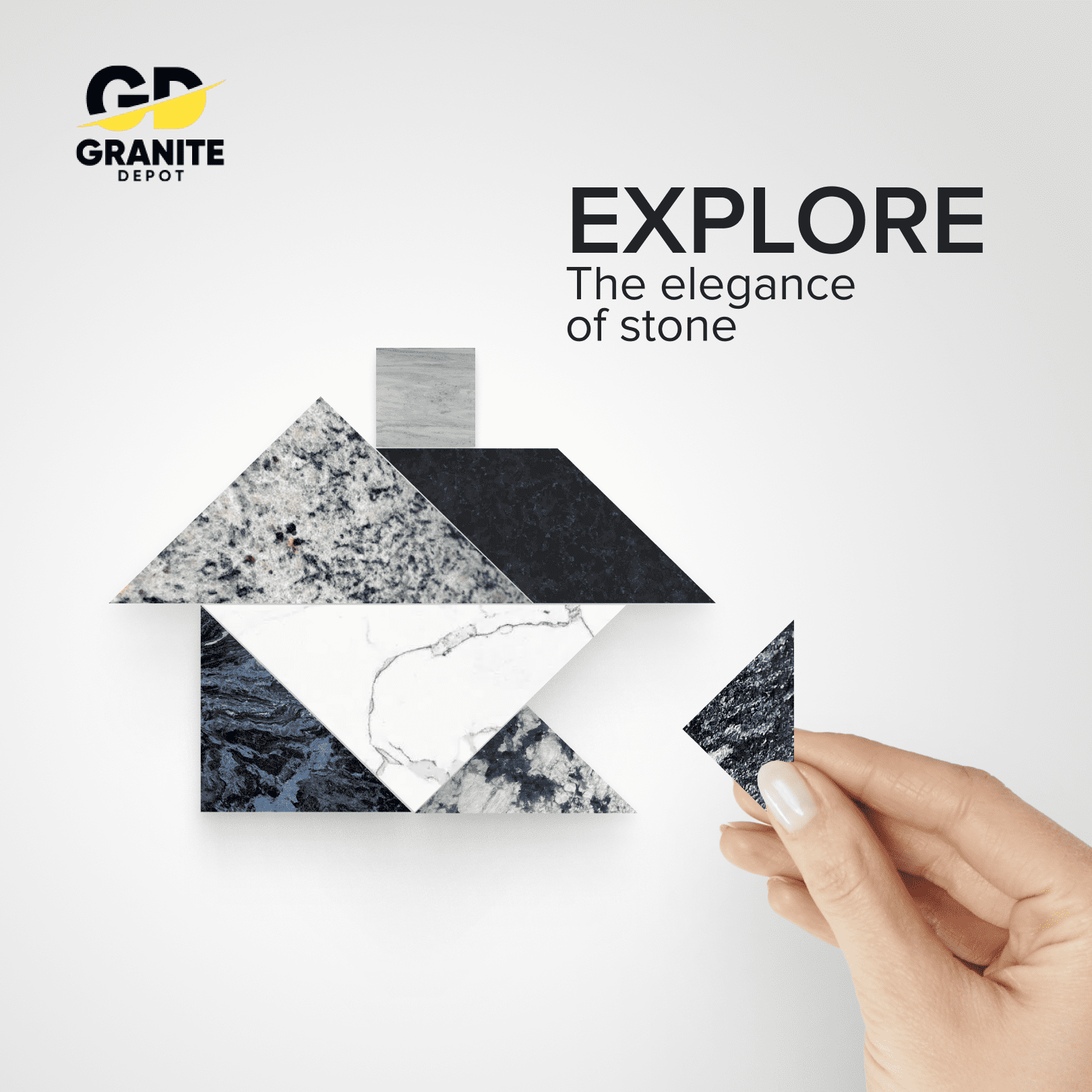 Our team of skilled professionals specializes in granite countertop installation!