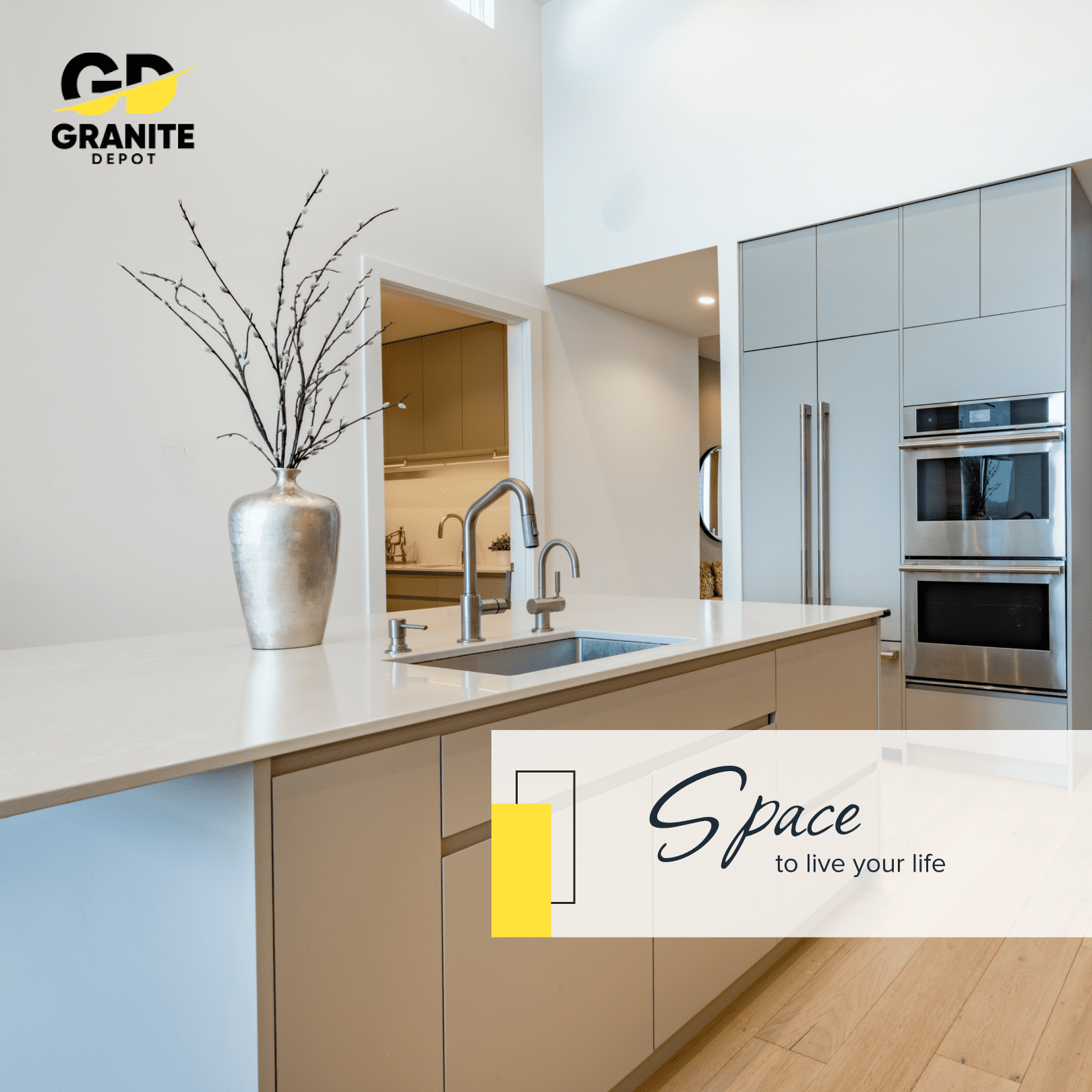 Elevating Your Culinary Space with Quartz Countertops