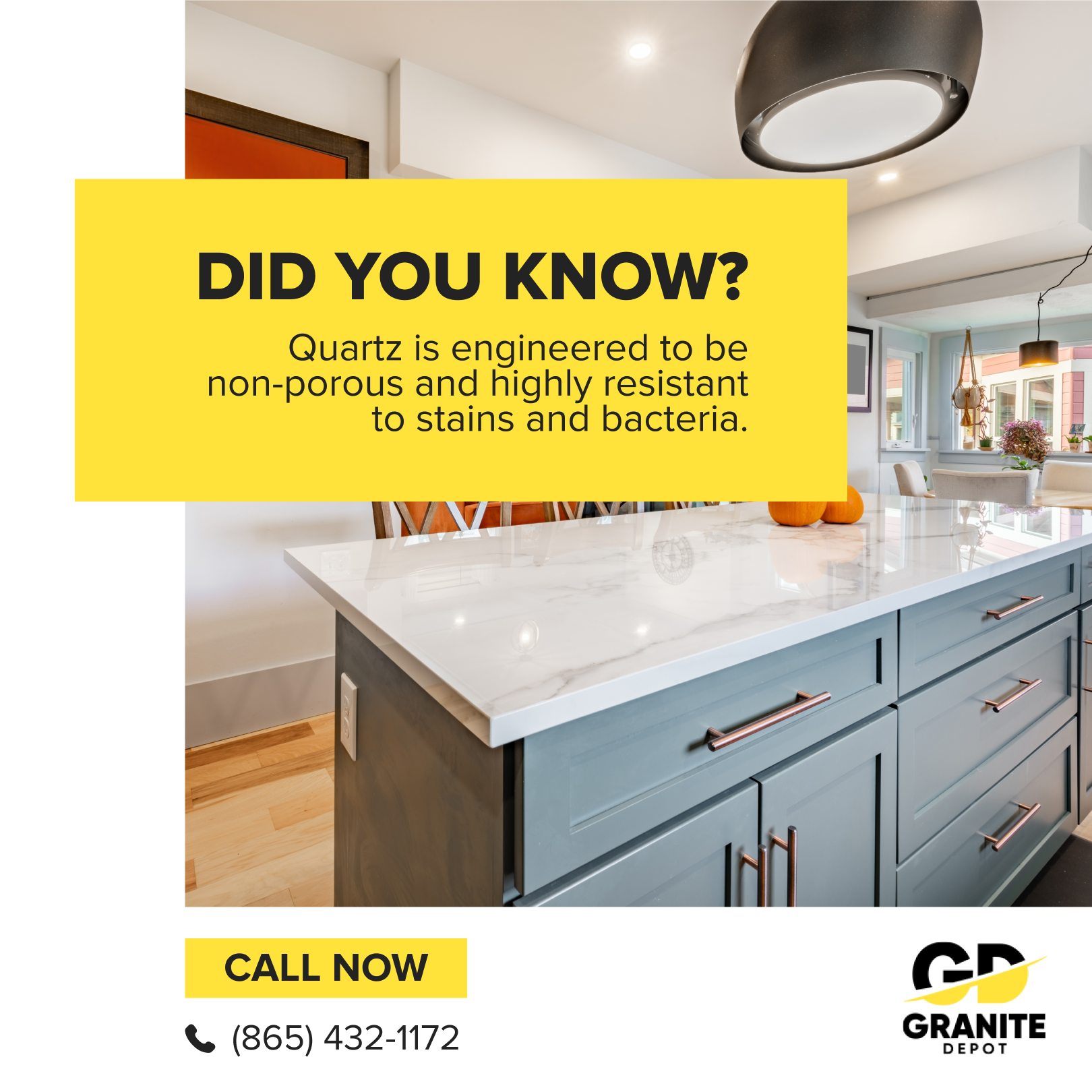 The Future of Kitchen Design: Why Quartz Countertops Are Leading the Way