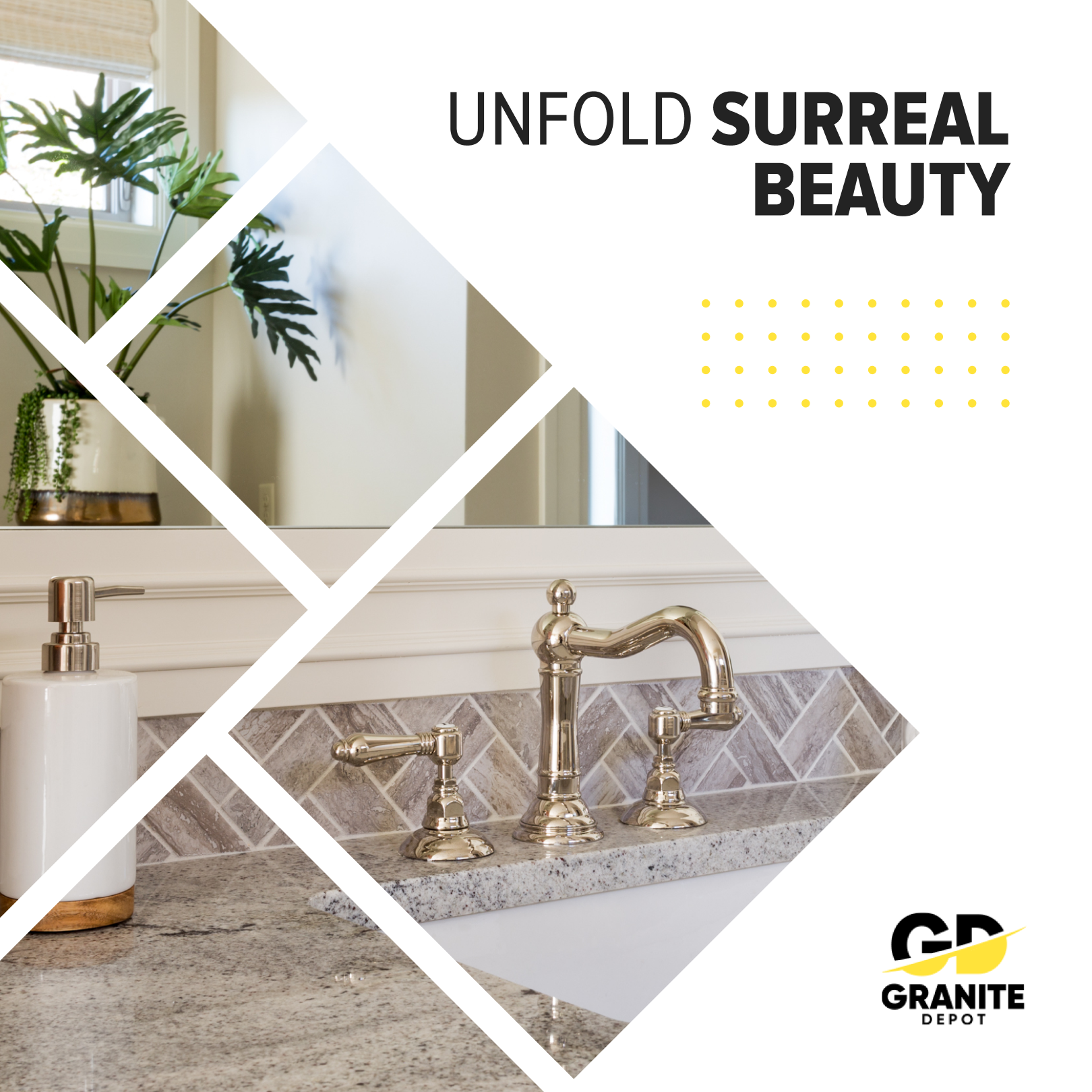 Can the Right Bathroom Countertops Make Your Morning Routine Easier?