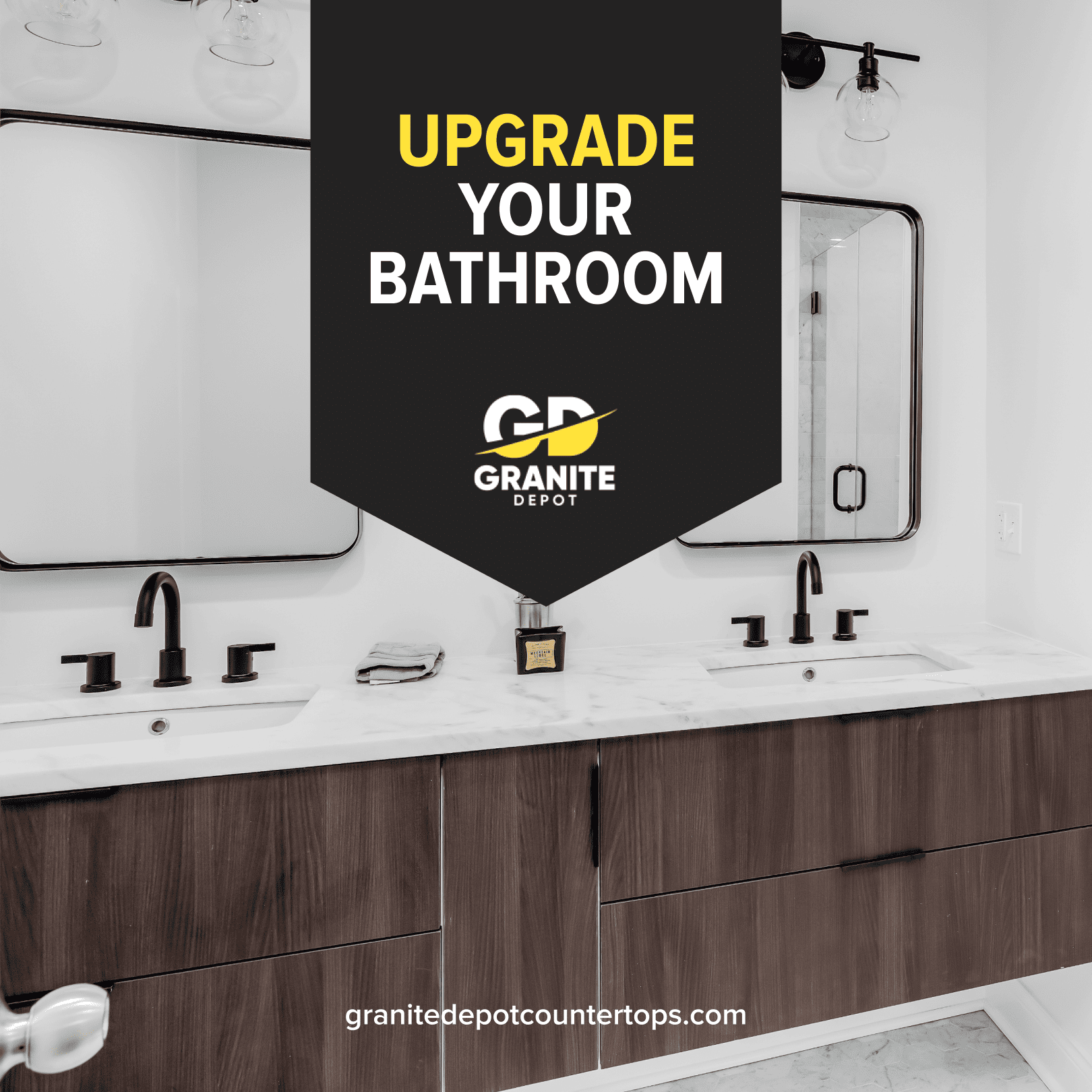 Beyond Aesthetics: Functional Bathroom Countertops