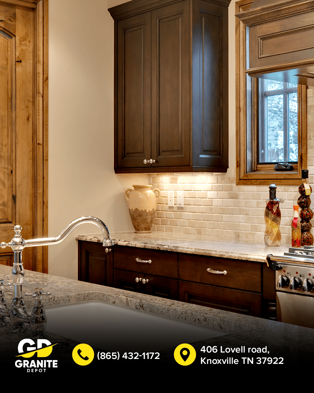 How Do Granite  Countertops Everyday Wear and Tear?
