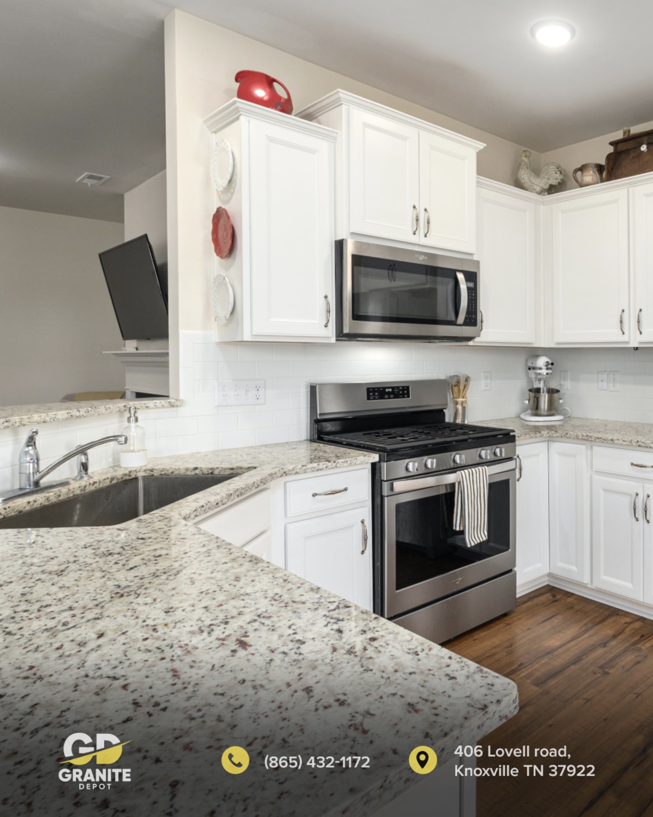 The Maintenance Benefits of Granite Kitchen Countertops