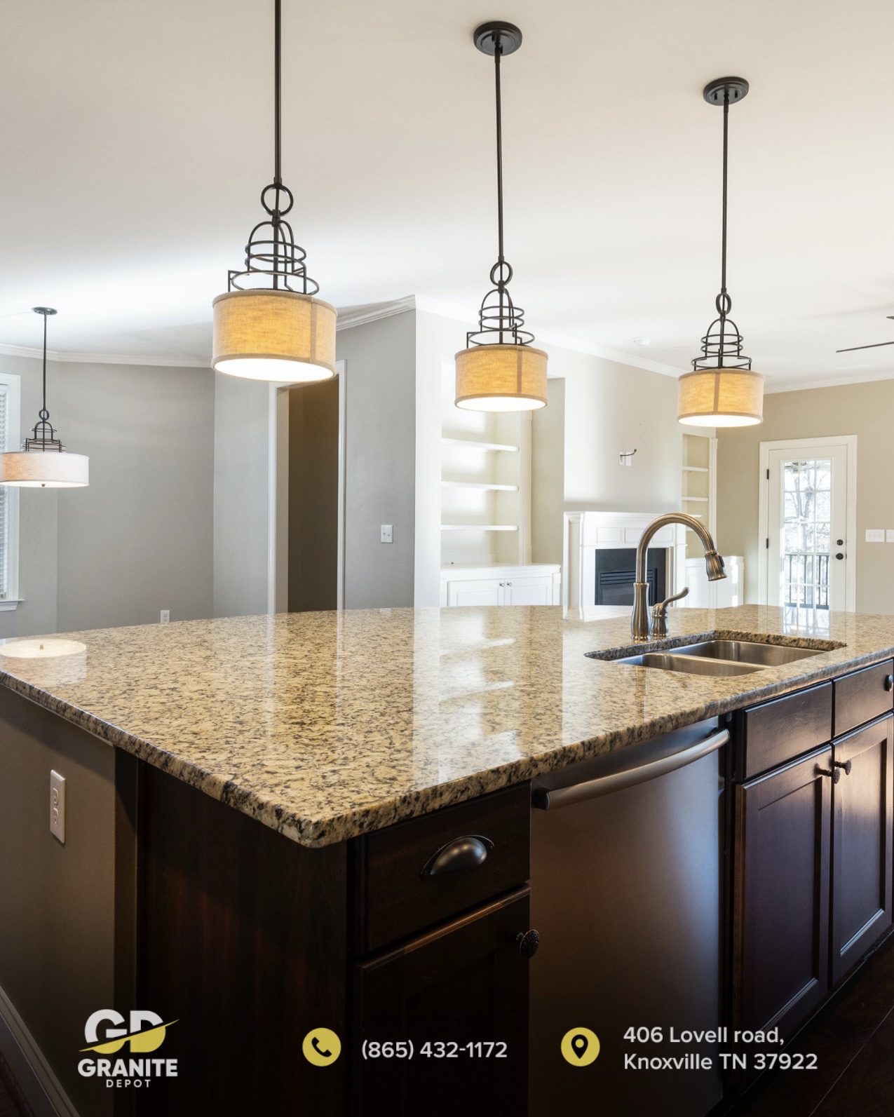 The Secret to a High-End Kitchen: Granite Countertops