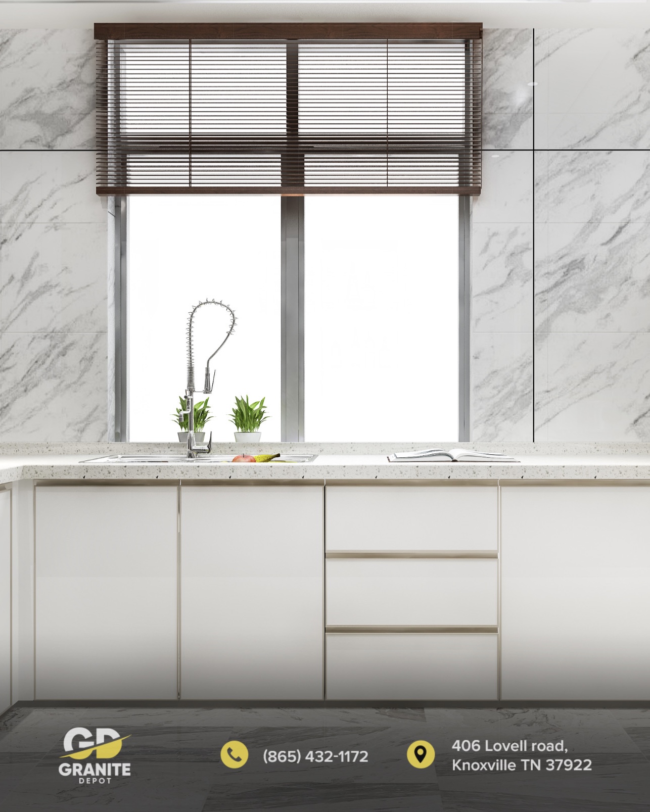 How to Achieve a Perfect Kitchen with Marble Countertops