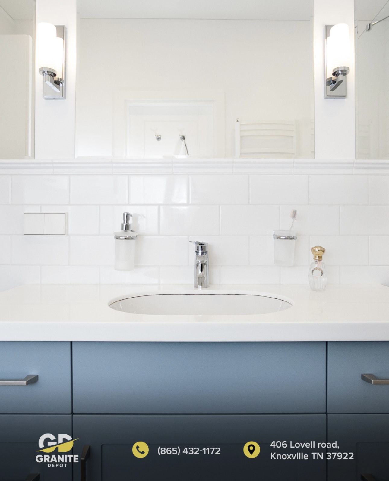 Why Granite and Quartz Are the Best Choices for Bathroom Countertops