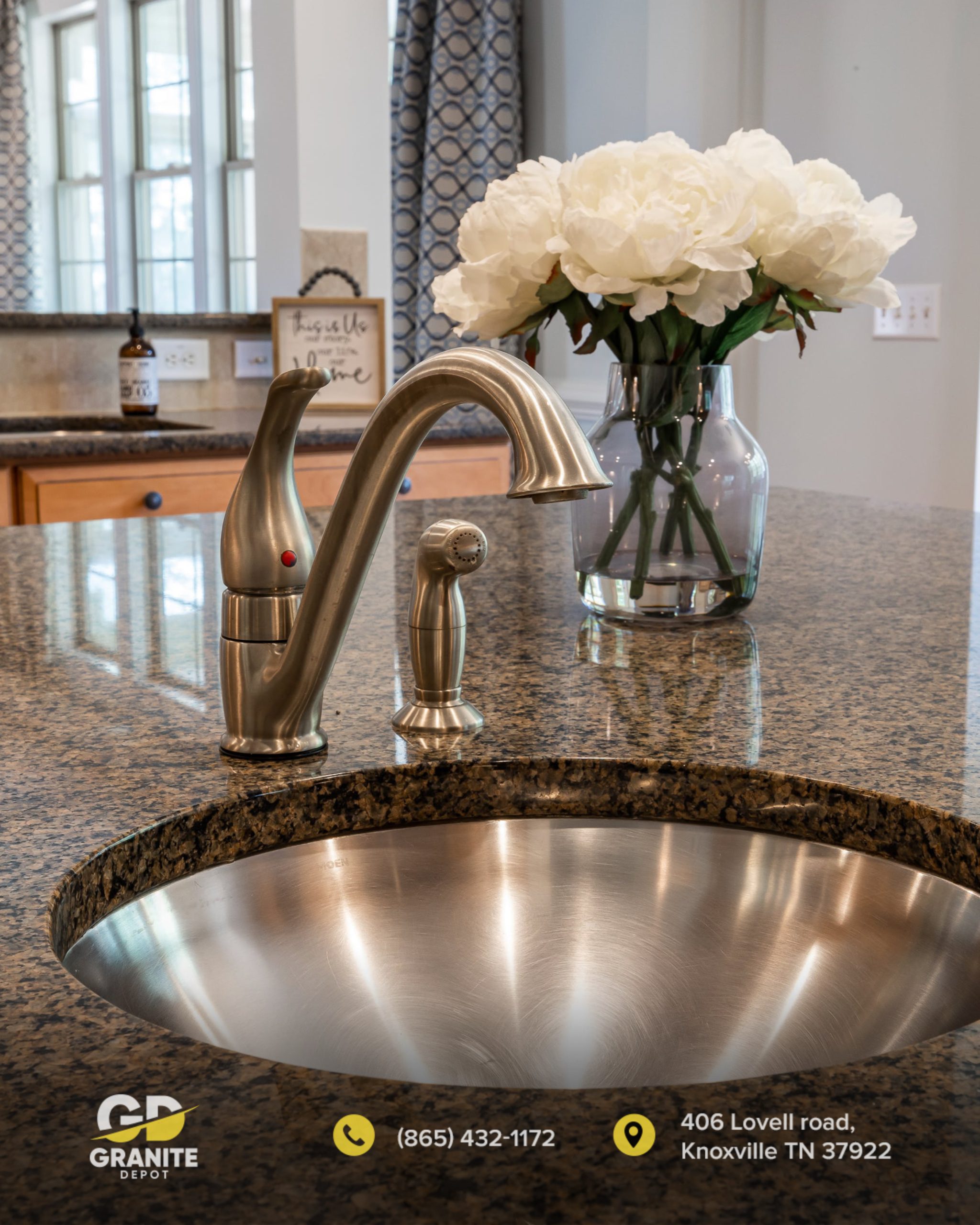 How Granite Stands Up to Heat, Spills, and Wear