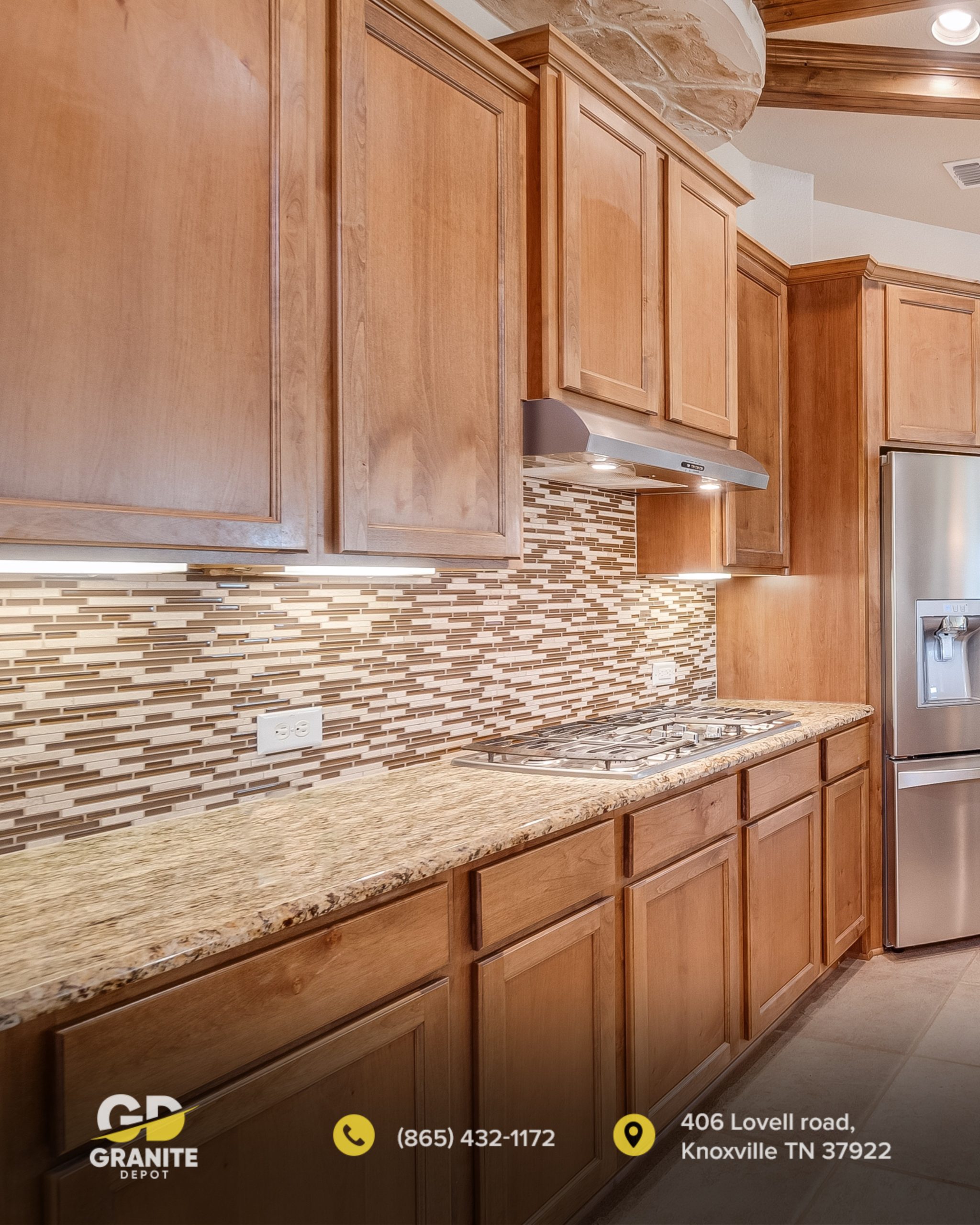 Why Granite Countertops Are Built for Long-Term Use
