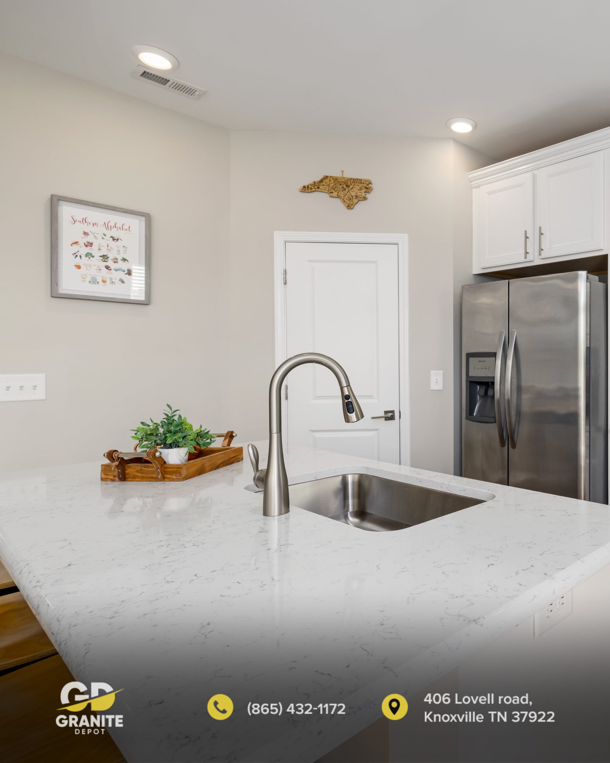 Quartz in the Kitchen: Consistency, Comfort, and Care